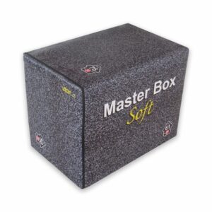 Becker-Sport Germany Master Box Soft (BSG 28956) – fertig aufgebaut 50 x 60 x 75 cm (ca. 20 x 24 x 30 inch) sehr stabil und gut gepolstert