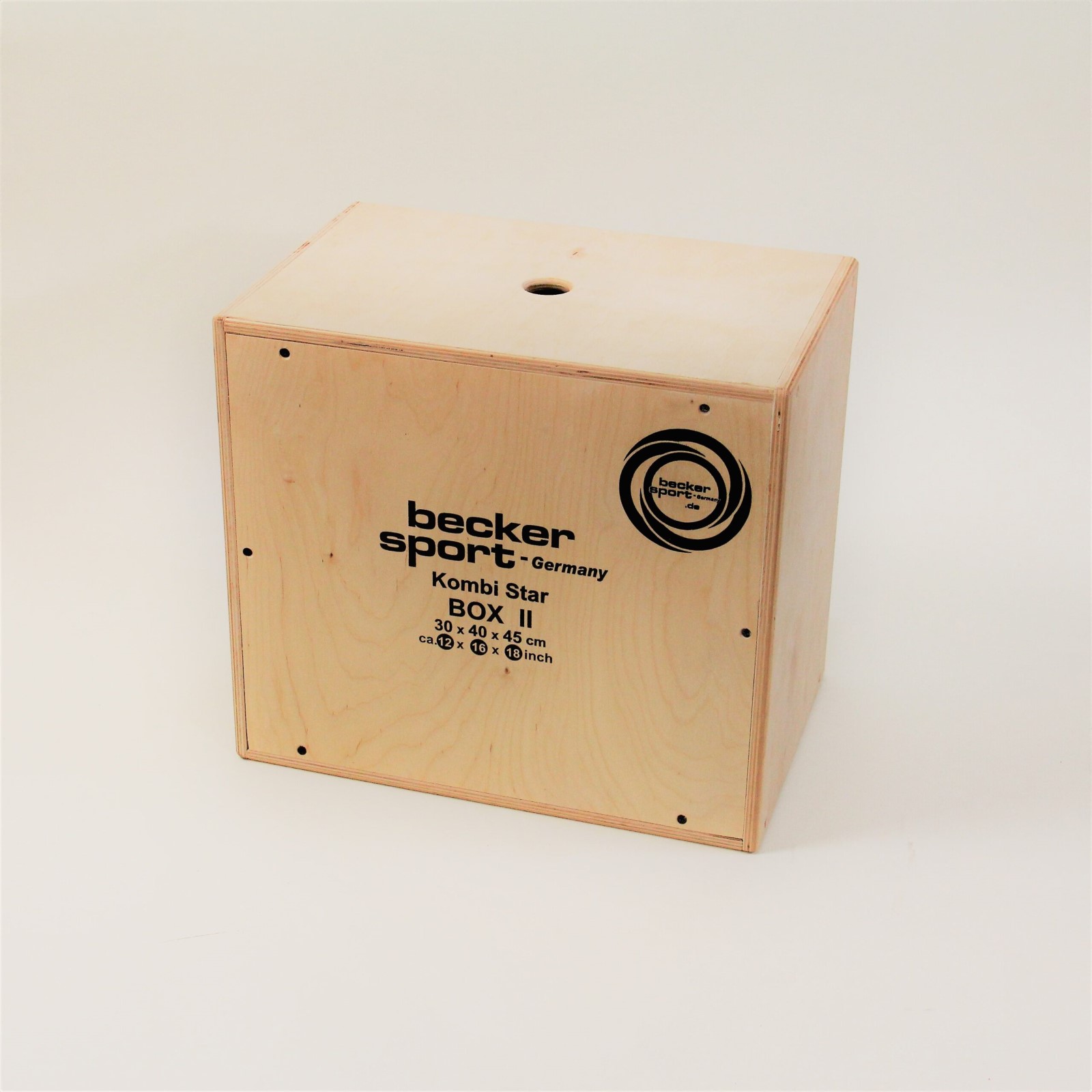BeckerTechnik – KombiStar Box II, 30 x 40 x 45 cm (BSG 28970) kann optimal mit KombiStar Box I und KombiStar Box III kombiniert werden