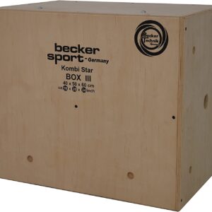 BeckerTechnik – KombiStar Box III, 40 x 50 x 60 cm (BSG 28972) kann optimal mit KombiStar Box I und KombiStar Box II kombiniert werden