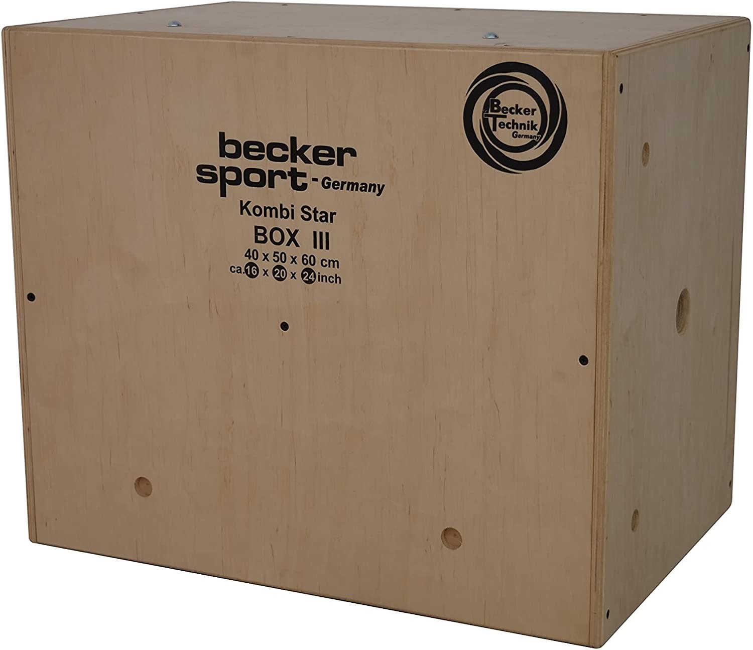 BeckerTechnik – KombiStar Box III, 40 x 50 x 60 cm (BSG 28972) kann optimal mit KombiStar Box I und KombiStar Box II kombiniert werden