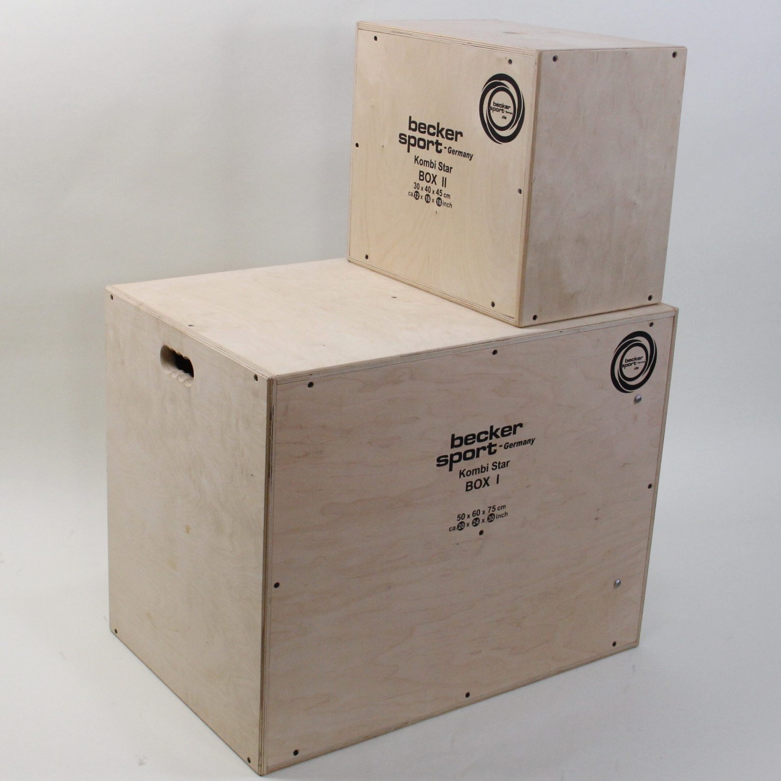 BeckerTechnik – KombiStar Box I, 50 x 60 x 75 cm (BSG 28973) kann optimal mit KombiStar Box II und KombiStar Box III kombiniert werden – Bild 2
