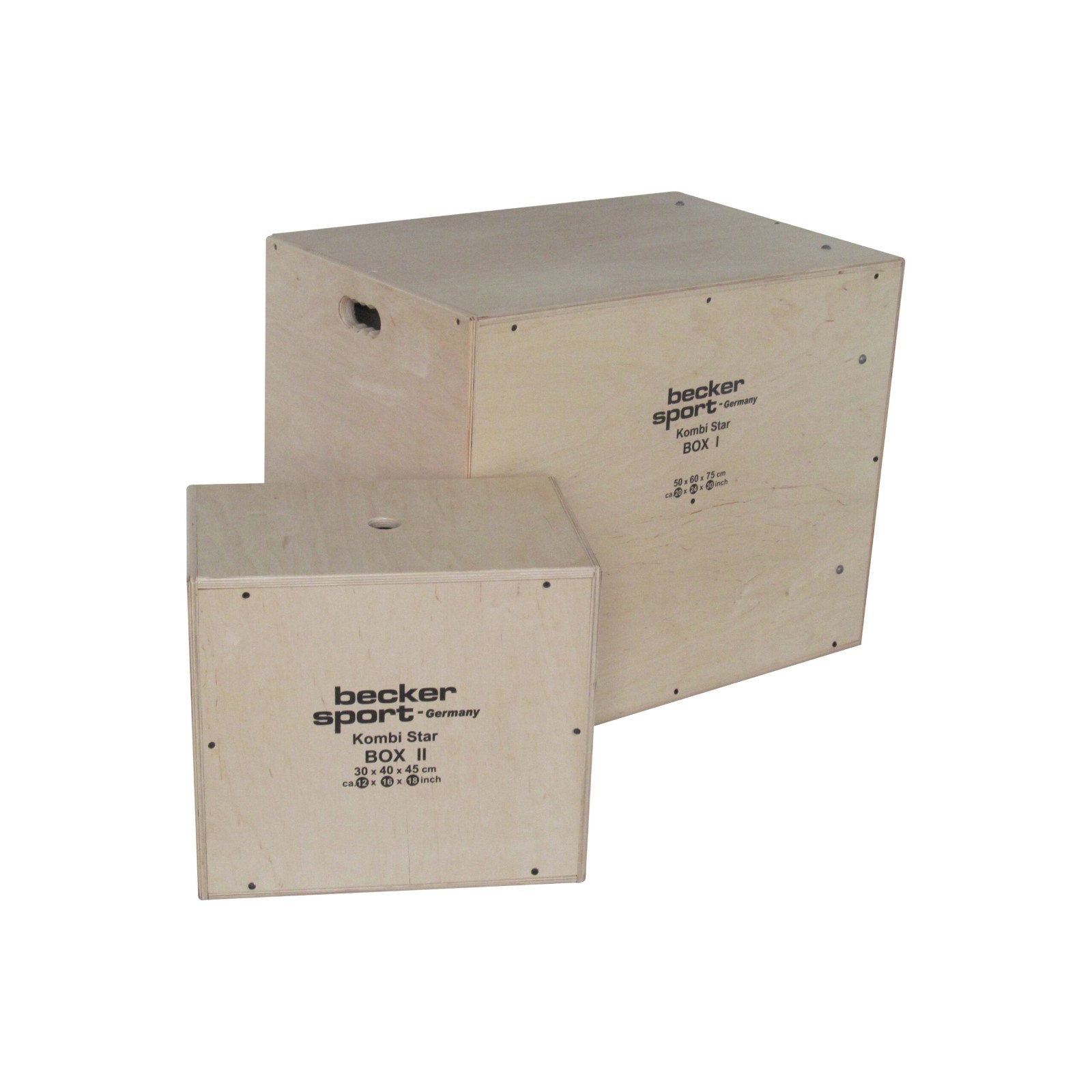 BeckerTechnik – KombiStar Box I, 50 x 60 x 75 cm (BSG 28973) kann optimal mit KombiStar Box II und KombiStar Box III kombiniert werden – Bild 3