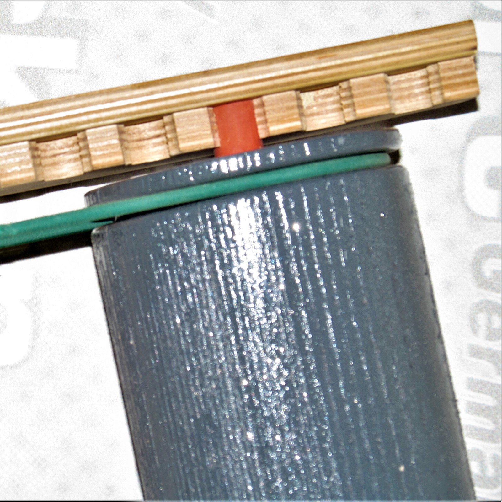 VeloWay Plus von Beckersport-Germany (BSG 28980) mit großem Trittbrett, massiven Rollen und Sicherheitsgriff Radgröße von 14 bis 29 Zoll – Bild 11