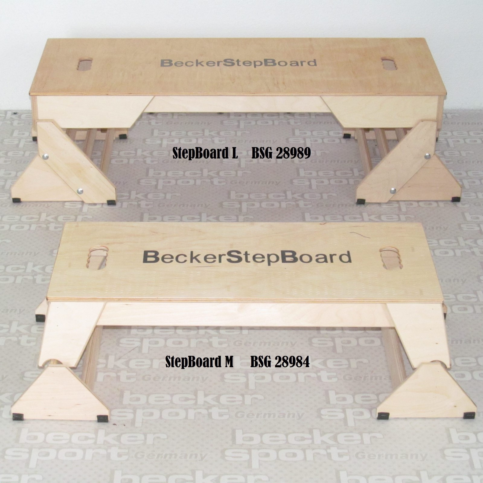 Becker-Sport Germany Becker StepBoard M (BSG 28984) 3 Level – Bild 7